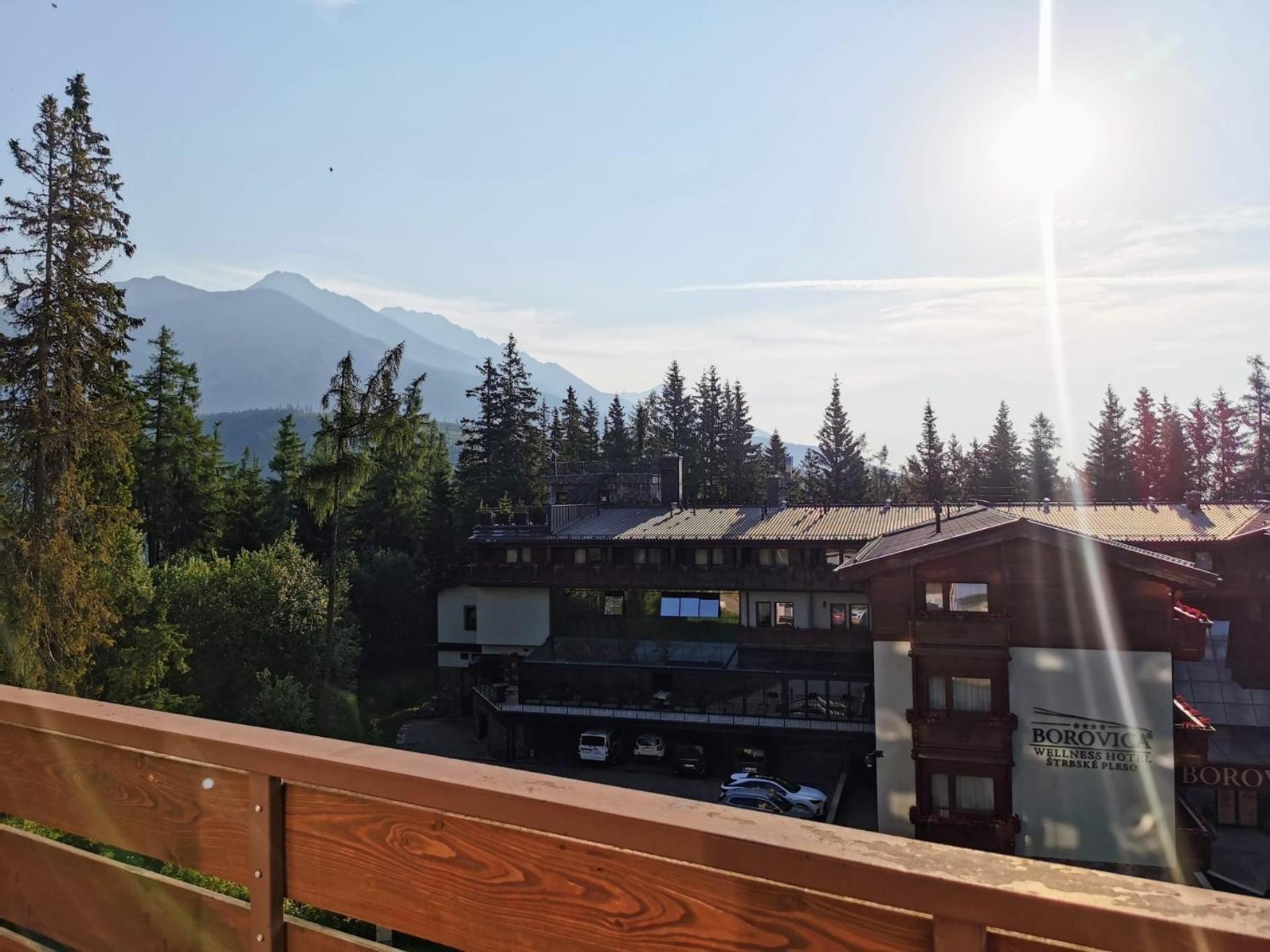 Apartman Pri Boroviciach Štrbské Pleso Zewnętrze zdjęcie